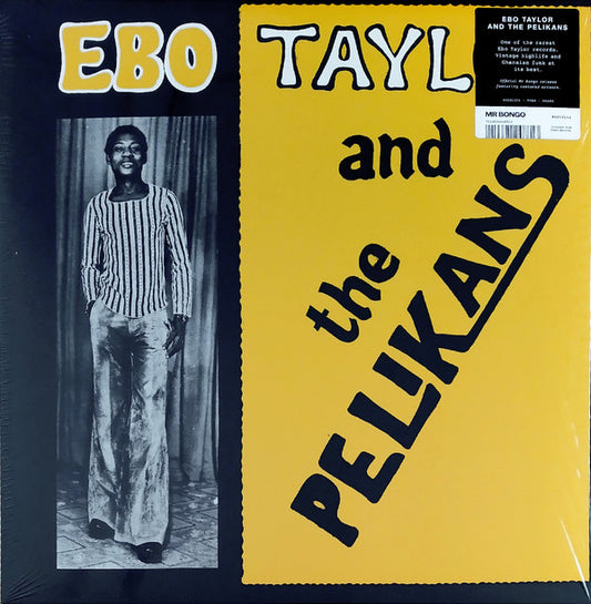 Ebo Taylor And The Pelikans* : Ebo Taylor And The Pelikans (LP, Album, RE)