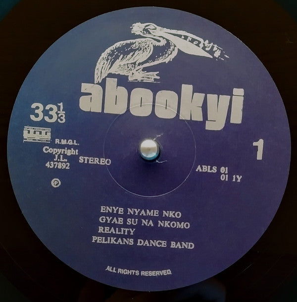 Ebo Taylor And The Pelikans* : Ebo Taylor And The Pelikans (LP, Album, RE)