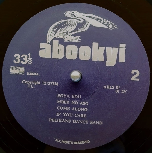 Ebo Taylor And The Pelikans* : Ebo Taylor And The Pelikans (LP, Album, RE)