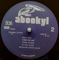 Ebo Taylor And The Pelikans* : Ebo Taylor And The Pelikans (LP, Album, RE)