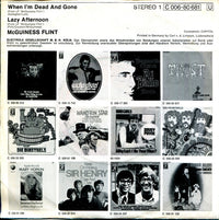McGuinness Flint : When I'm Dead And Gone (7", Single)
