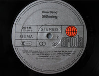The Blue Band (2) : Slithering (LP, Album)