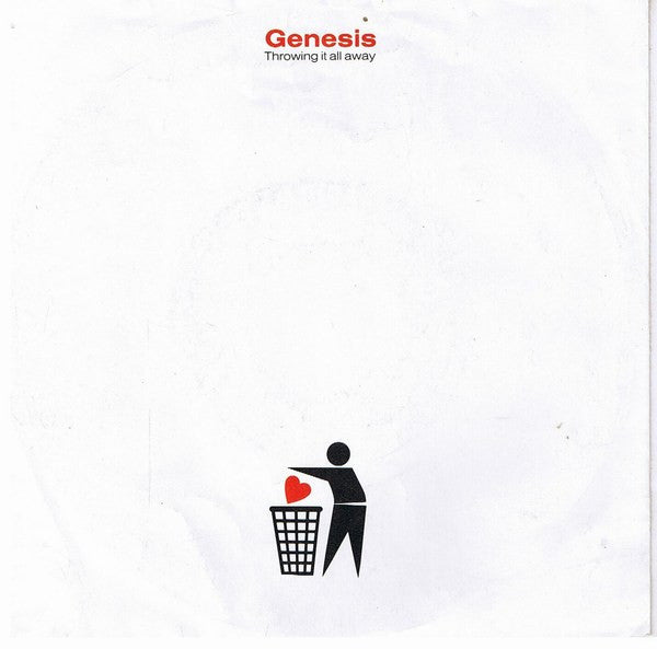 Genesis : Throwing It All Away (7", Single)