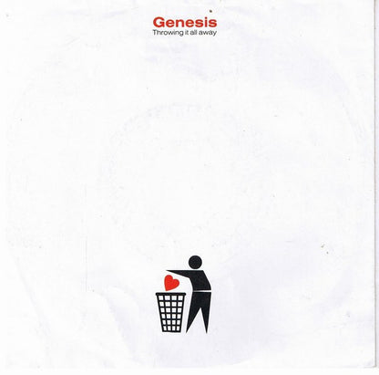 Genesis : Throwing It All Away (7", Single)