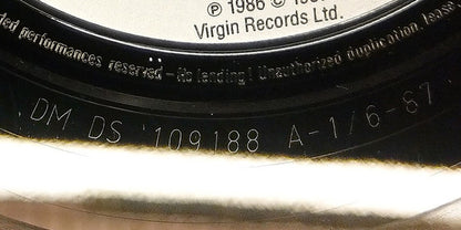 Genesis : Throwing It All Away (7", Single)