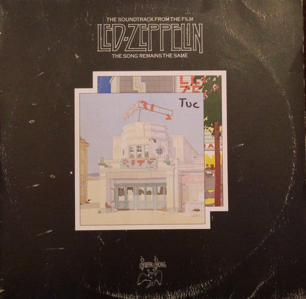 Led Zeppelin : The Soundtrack From The Film The Song Remains The Same (2xLP, Album)