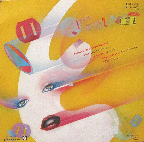 Lipps, Inc. : Pucker Up (LP, Album)
