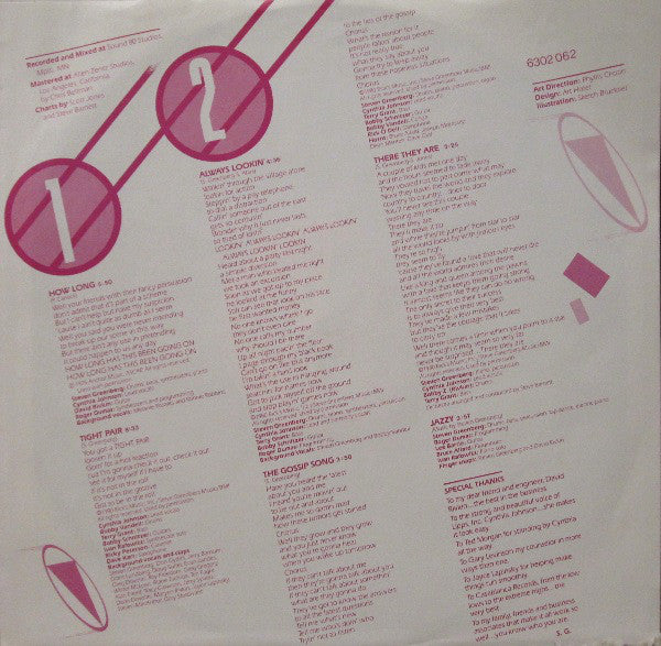 Lipps, Inc. : Pucker Up (LP, Album)
