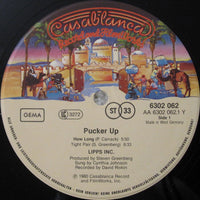 Lipps, Inc. : Pucker Up (LP, Album)
