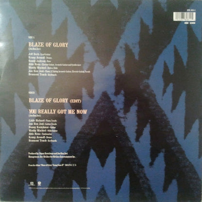 Jon Bon Jovi : Blaze Of Glory: Music From And Inspired By The Film Young Guns II (12", Single)