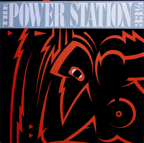 The Power Station : The Power Station 33⅓ (LP, Album)