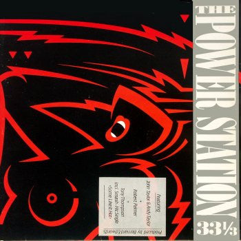 The Power Station : The Power Station 33⅓ (LP, Album)