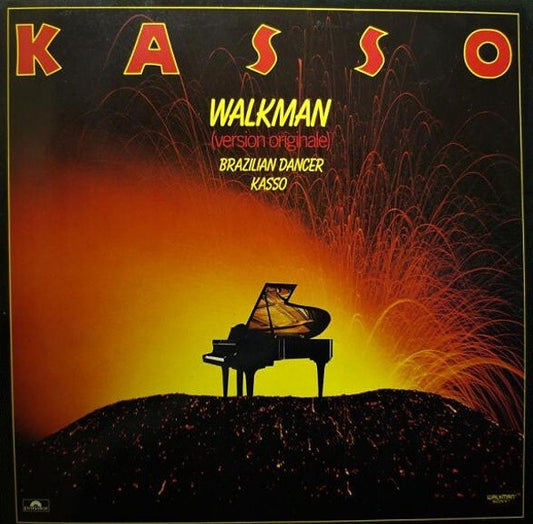 Kasso : Walkman (LP, Album)