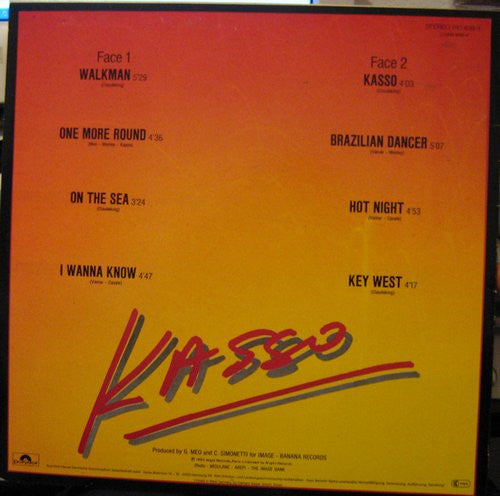 Kasso : Walkman (LP, Album)