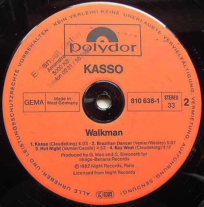 Kasso : Walkman (LP, Album)