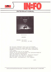 Kasso : Walkman (LP, Album)