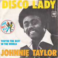 Johnnie Taylor : Disco Lady (7", Single)