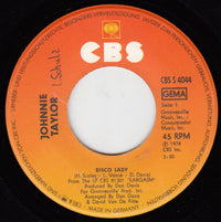 Johnnie Taylor : Disco Lady (7", Single)