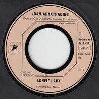 Joan Armatrading : Lonely Lady  (7", Single)