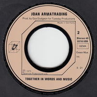 Joan Armatrading : Lonely Lady  (7", Single)
