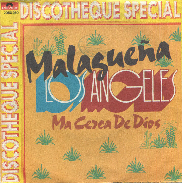 Trio Los Angeles : Malagueña  (7", Single)