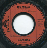 Trio Los Angeles : Malagueña  (7", Single)
