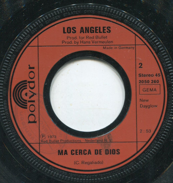 Trio Los Angeles : Malagueña  (7", Single)