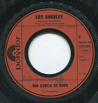 Trio Los Angeles : Malagueña  (7", Single)