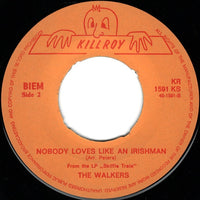The Walkers (2) : There's No More Corn On The Brasos (7", Single)