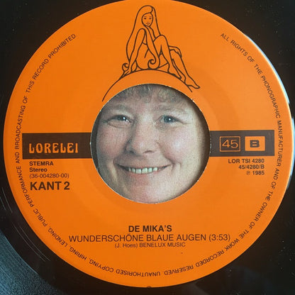 De Mika's : Warum Willst Du Mich Verlassen? / Wunderschöne Blaue Augen (7", Single)