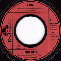 ABBA : Fernando (There Was Something In The Air That Night) (7", Single)