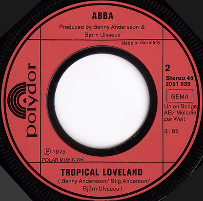 ABBA : Fernando (There Was Something In The Air That Night) (7", Single)