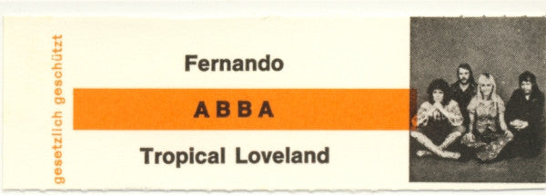 ABBA : Fernando (There Was Something In The Air That Night) (7", Single)