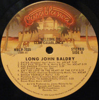 Long John Baldry : Welcome To Club Casablanca (LP, Album)