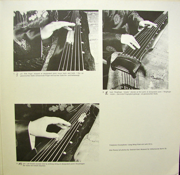 Liang Ming-Yüeh* : Musik Für Ch'in - China / Music For Ch'in - China (LP, Album)