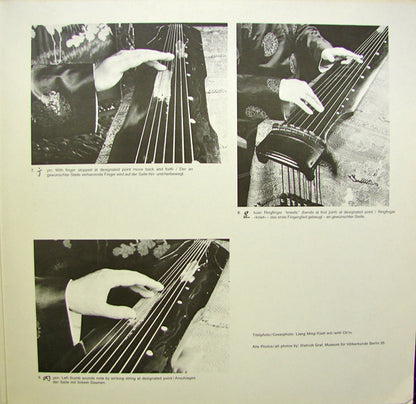 Liang Ming-Yüeh* : Musik Für Ch'in - China / Music For Ch'in - China (LP, Album)