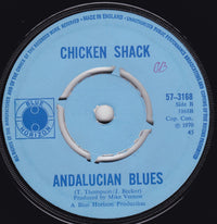 Chicken Shack : Maudie (7", Single, 4-p)