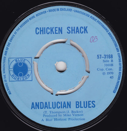 Chicken Shack : Maudie (7", Single, 4-p)