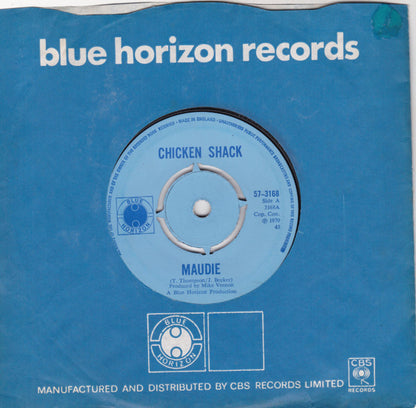 Chicken Shack : Maudie (7", Single, 4-p)
