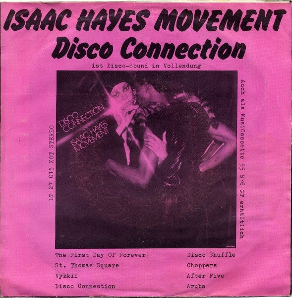 Isaac Hayes Movement : Disco Connection (7", Single)