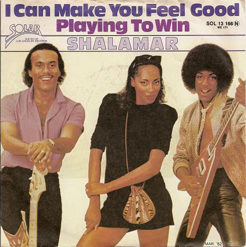 Shalamar : I Can Make You Feel Good (7", Single)