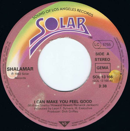 Shalamar : I Can Make You Feel Good (7", Single)