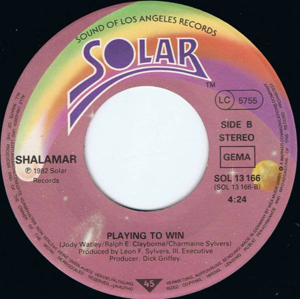 Shalamar : I Can Make You Feel Good (7", Single)