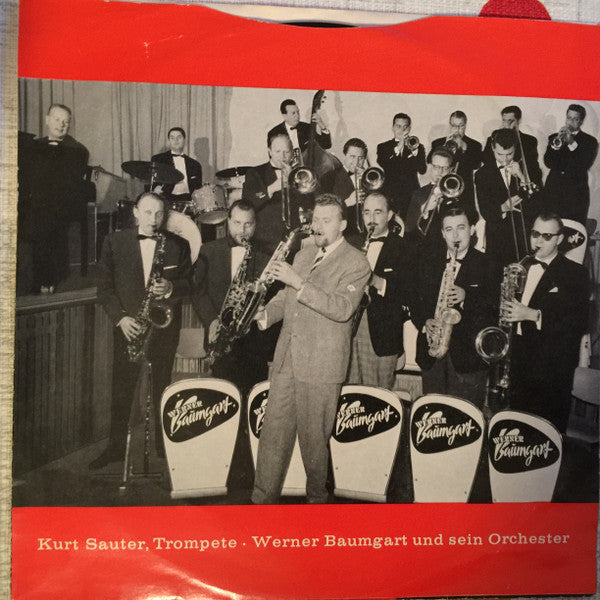 Werner Baumgart Und Sein Orchester, Kurt Sauter : Montan-City-Blues / Industry-Rhythm (7")