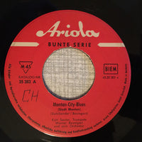 Werner Baumgart Und Sein Orchester, Kurt Sauter : Montan-City-Blues / Industry-Rhythm (7")