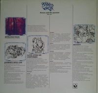 Eloy : Power And The Passion (LP, Album, RE, Gat)