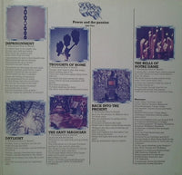 Eloy : Power And The Passion (LP, Album, RE, Gat)