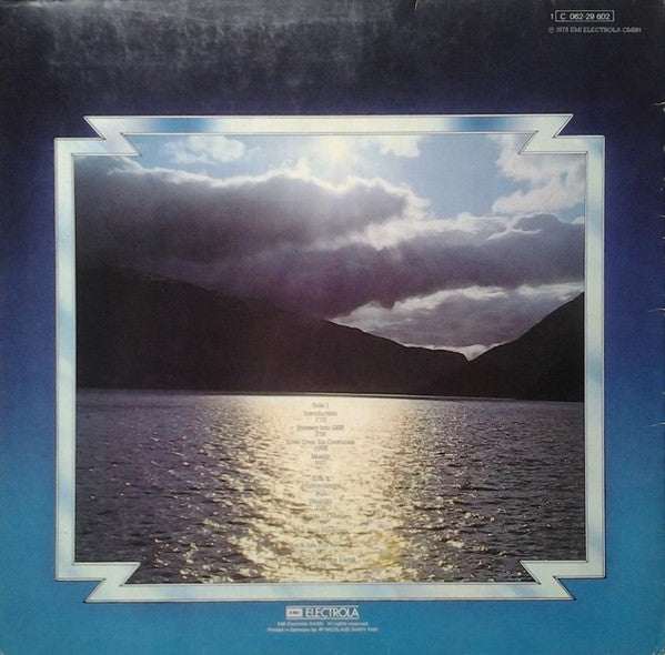 Eloy : Power And The Passion (LP, Album, RE, Gat)