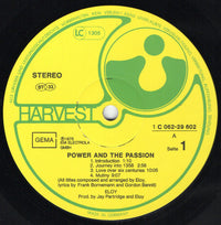 Eloy : Power And The Passion (LP, Album, RE, Gat)
