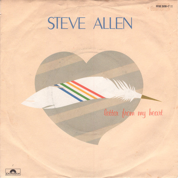 Steve Allen : Letter From My Heart (7", Single)